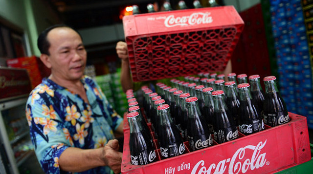 thị trường mục tiêu của coca cola