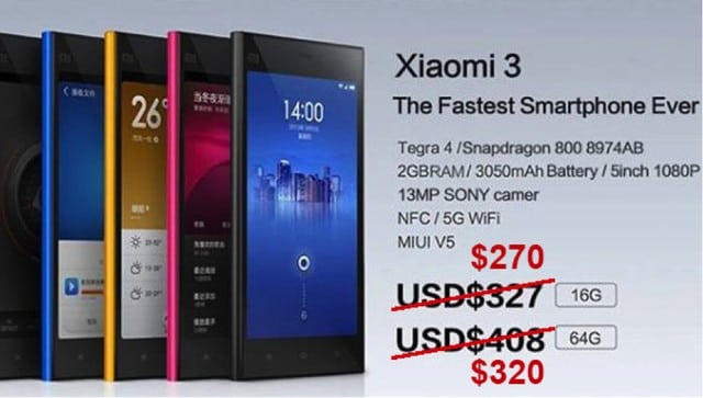 Chiến lược marketing của Xiaomi sản phẩm