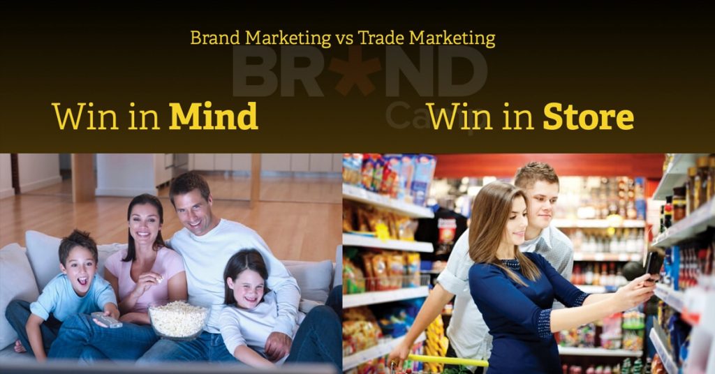 Sự khác nhau giữa Trade marketing và Brand marketing là gì