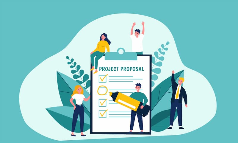 Cấu trúc của Proposal gồm những gì?