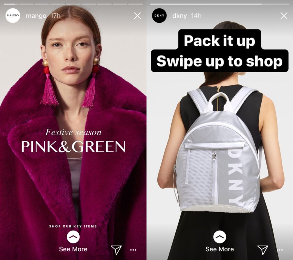 instagram trong marketing thời trang