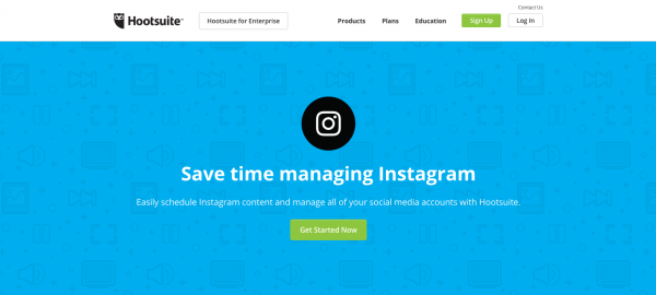 Công cụ giúp tăng hiệu suất bán hàng trên Instagram - Hootsuite