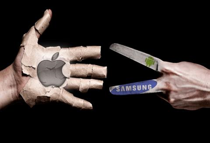 Duyên nợ cuộc chiến thương hiệu Samsung và Apple- Ảnh 1.