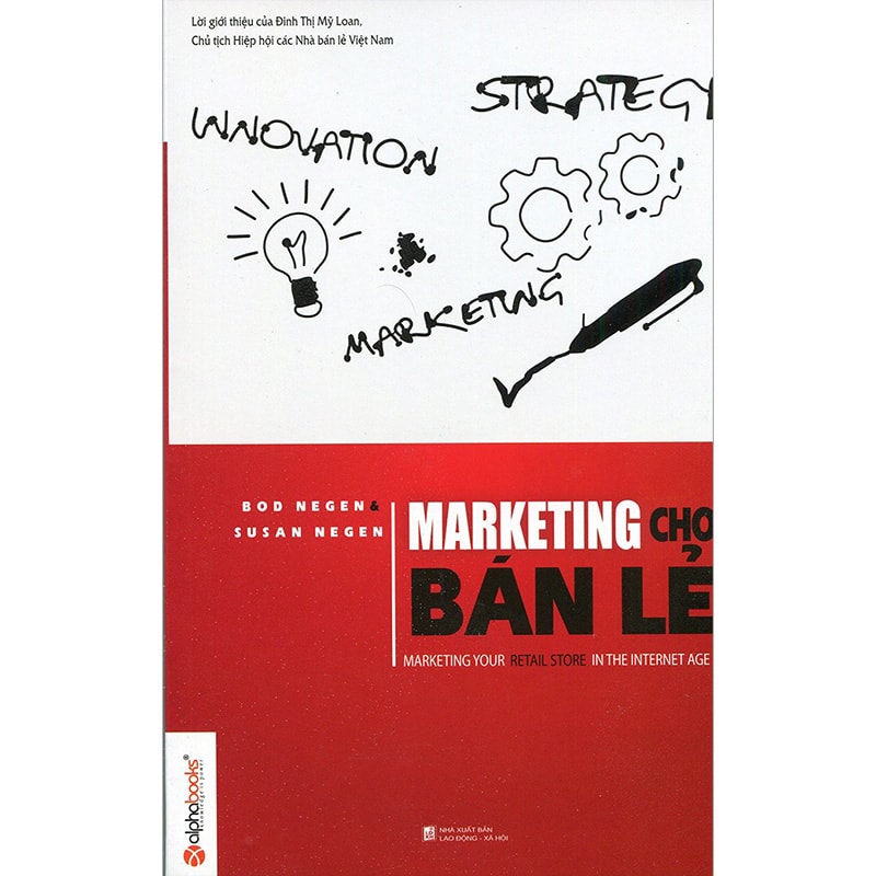 sách hay về marketing - marketing cho bán lẻ