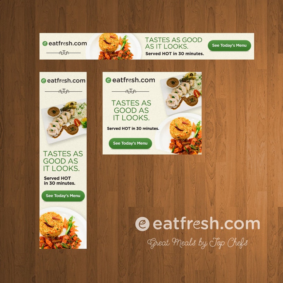 Banner Quảng cáo Eatfresh.com