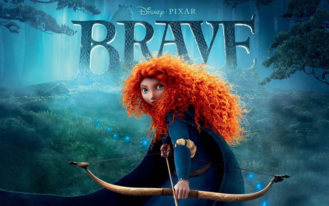 Công chúa tóc xù - Pixar