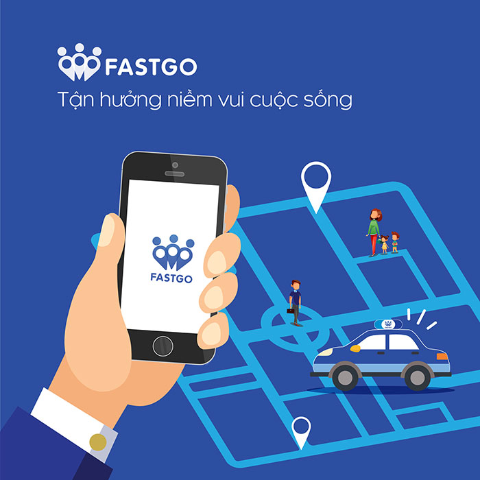 FastGo: Ứng dụng mới đến từ startup Việt Nam cạnh tranh với Grab- Ảnh 3.