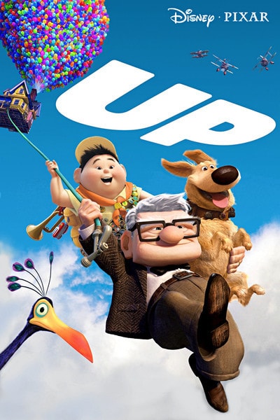 phim hoạt hình của Pixar - Up!