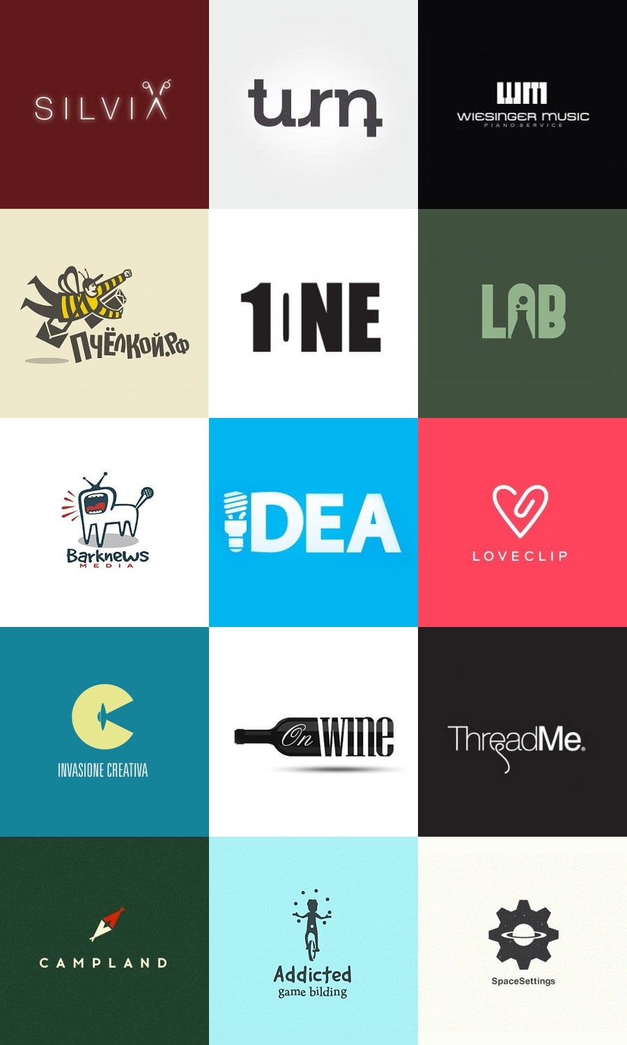Tìm kiếm ý tưởng thiết kế logo từ 45 mẫu logo sáng tạo nhất