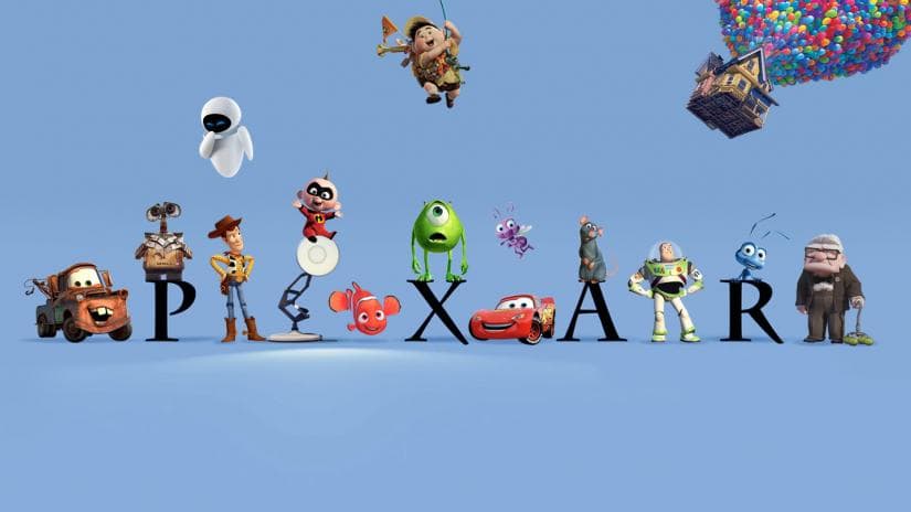 nhân vật hoạt hình của Pixar