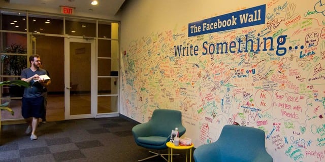 Không gian của Facebook giúp nhân viên tạo ra 