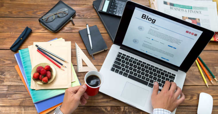 Blog là một phần không thể thiếu trong các chiến lược marketing 2018 và sau này