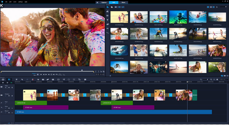 Corel VideoStudio Pro phần mềm chỉnh sửa video có phí tốt nhất