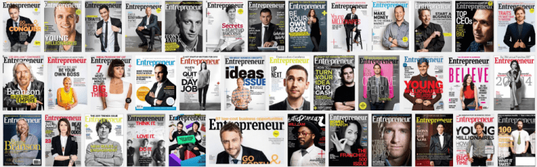 Tạo ra Big idea từ các tạp chí