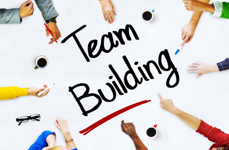 Team building là một chiến dịch truyền thông nội bộ nên sử dụng