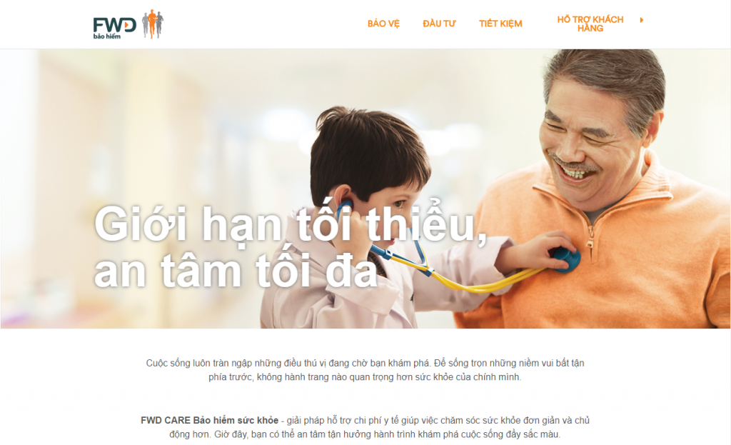 Chọn đại sứ thương hiệu cho bảo hiểm nhân thọ FWD là một bảo hiểm uy tín trên thị trường Việt Nam
