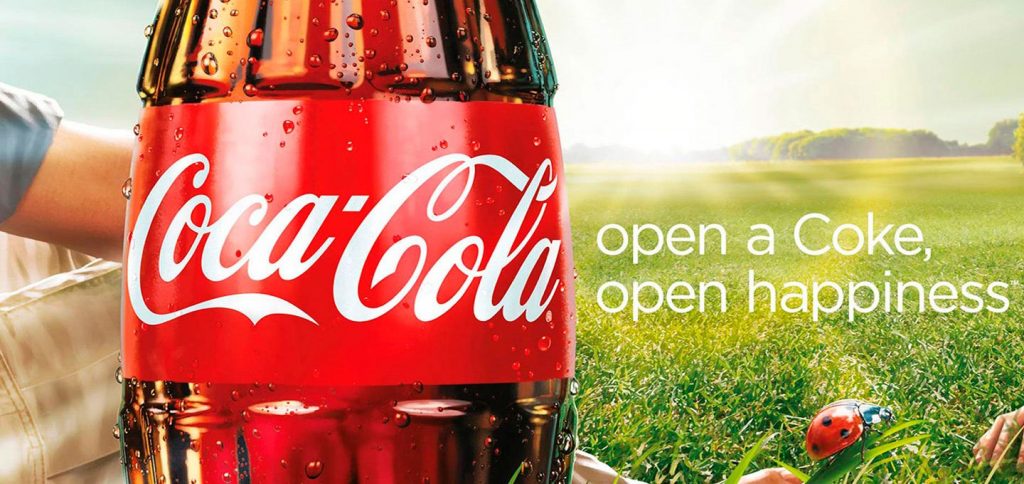 Chiến lược marketing - Coca-Cola: Thương hiệu nhất quán