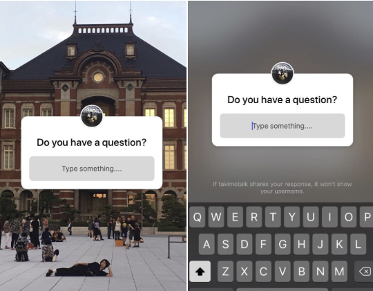 Tính năng đặt câu hỏi trên Instagram Stories