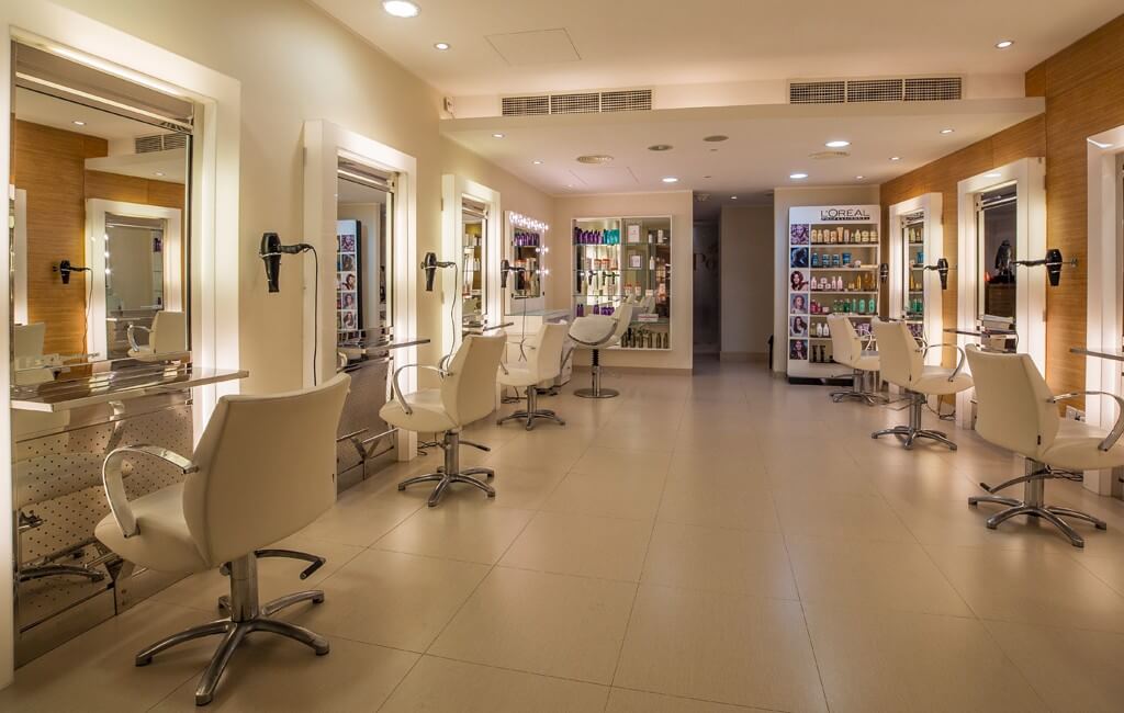 Bố trí salon tóc ảnh hưởng tới trải nghiệm thực tế của khách hàng