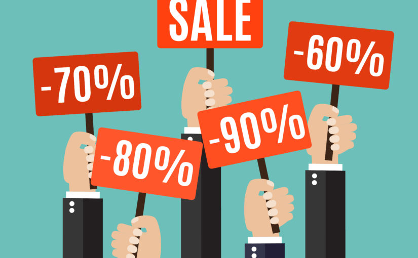 Cách thu hút khách hàng bằng một chương trình sale off - giảm giá
