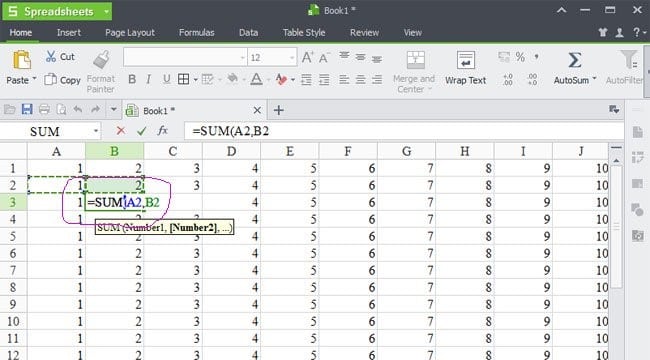 Hàm Sum - Những hàm bạn cần biết khi quản lý bán hàng bằng Excel