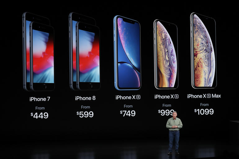 Sự kiện ra mắt Iphone XS vẫn chứng tỏ chiến lượng Marketing của Apple vẫn theo 