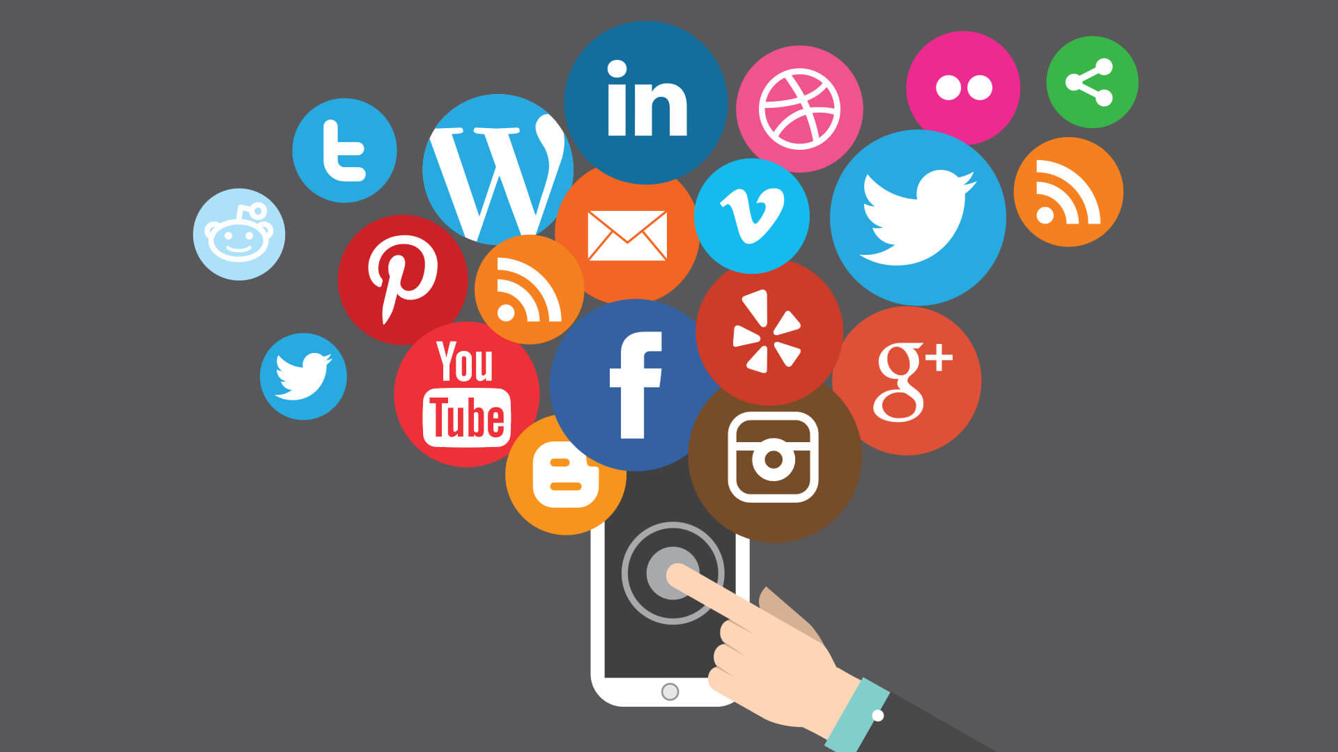 Các kênh Digital Marketing phù hợp để phát triển cho ngành e-commerce là gì? Social Media