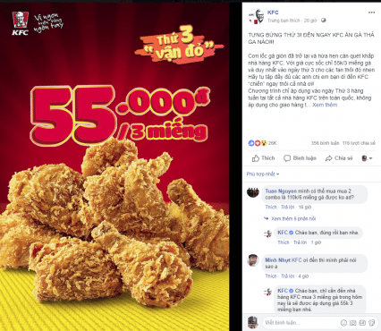 Chiến lược quảng cáo của KFC (Promotion) -  Quảng cáo mạnh mẽ trên truyền thông