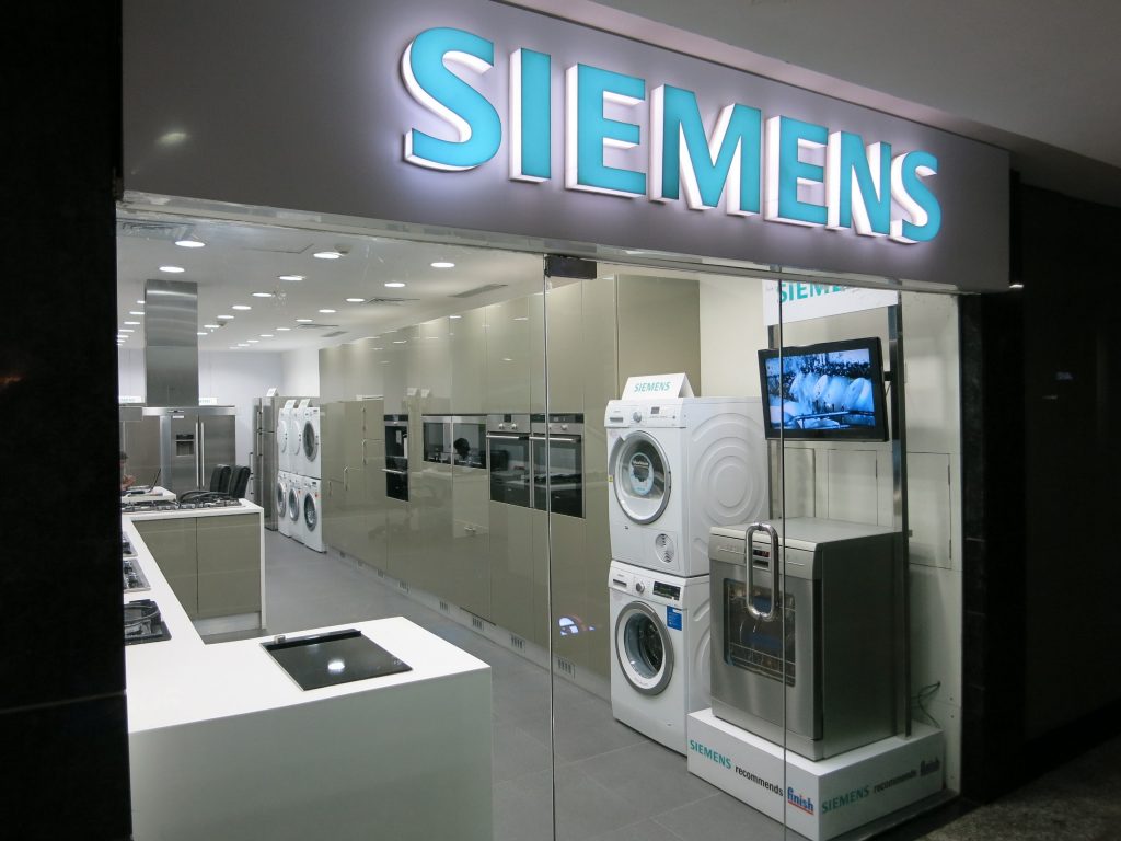 chiến lược Marketing của Siemens định vị mình là công ty đa quốc gia