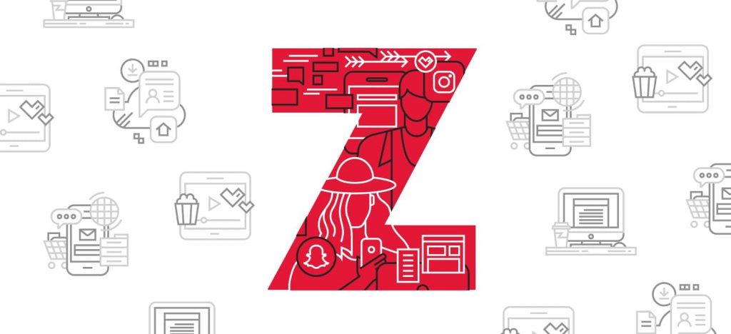 Thế hệ Z sẽ trở thành khách hàng tiềm năng chính trong vài thập kỉ tới.