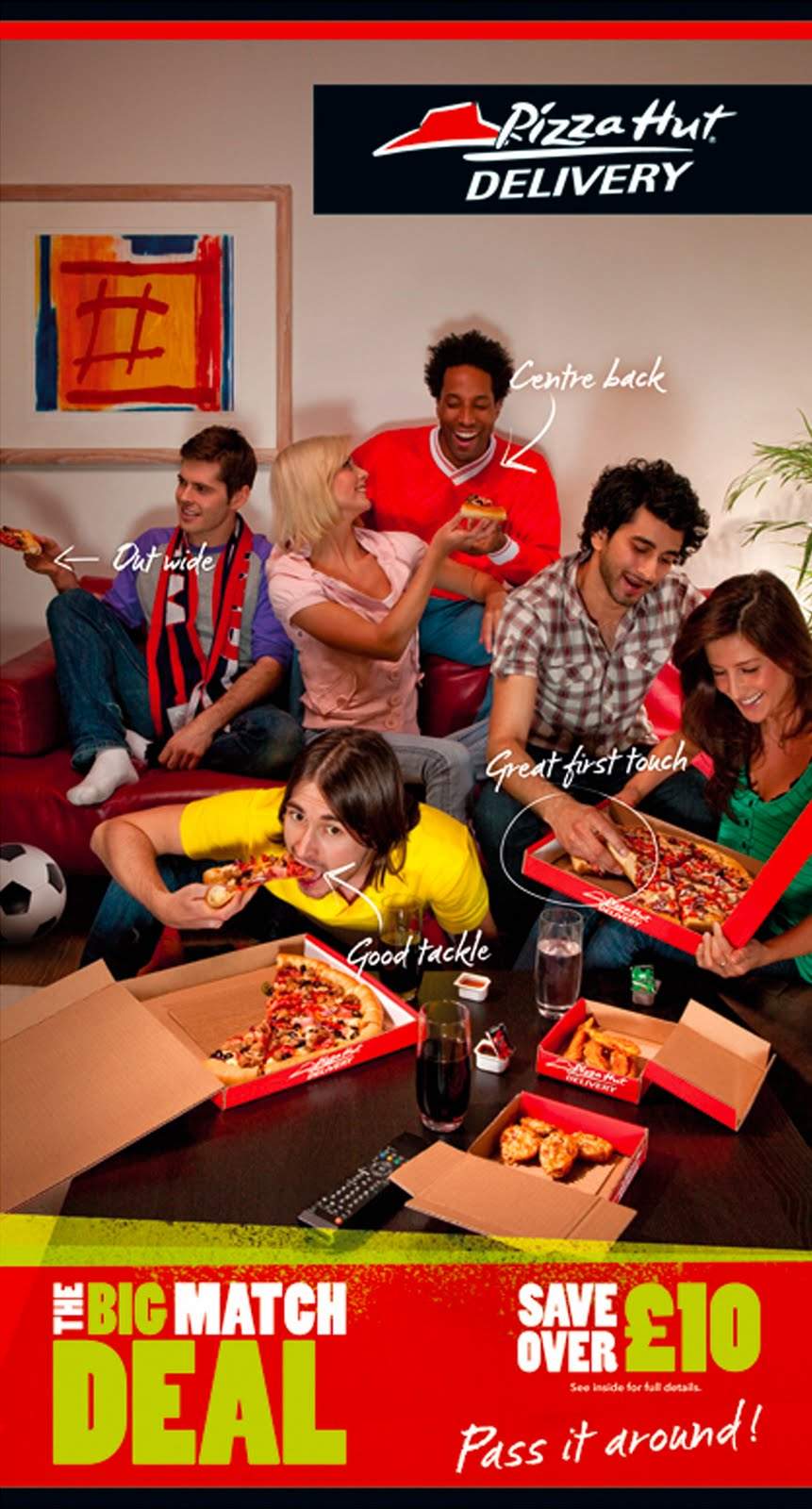 Chiến lược Marketing của Pizza Hut khuyến mãi đánh vào nhu cầu khách hàng