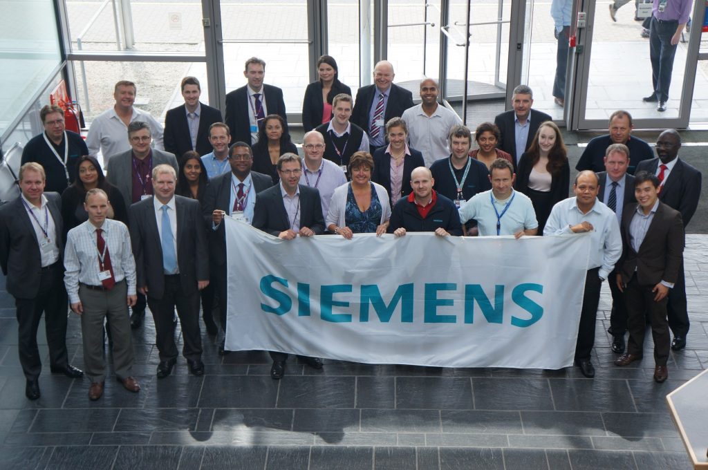 chiến lược Marketing của Siemens định vị mình là công ty đa quốc gia