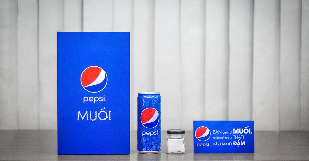 Chiến dịch Marketing bằng Packaging- Pepsi