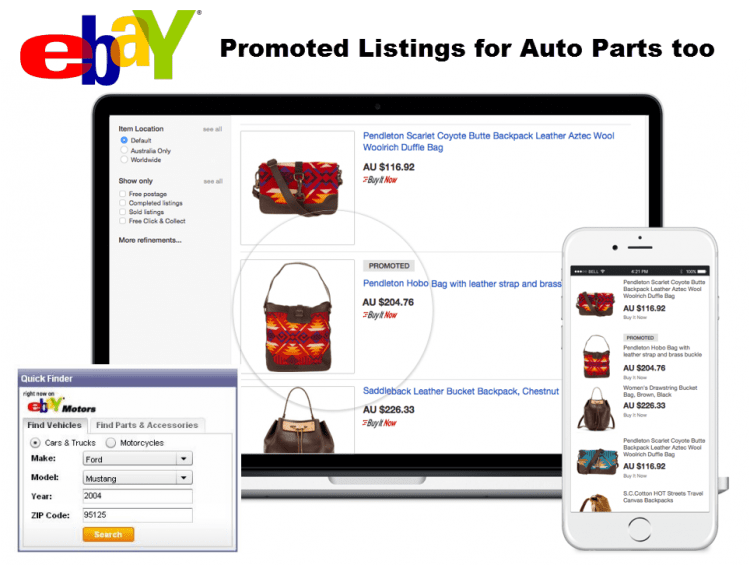 chiến lược Marketing của Ebay Tận dụng sức mạnh của quảng cáo chéo