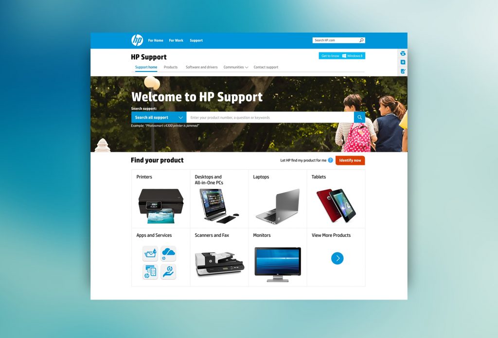 Chiến lược marketing của HP- Bán hàng trên internet