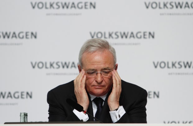Volkswagen chìm sâu vào khủng hoảng từ năm 2013