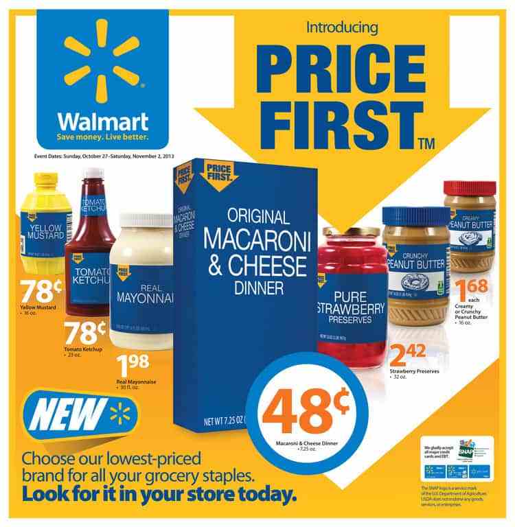 Chiến lược Marketing của Walmart- Định giá sản phẩm tinh tế