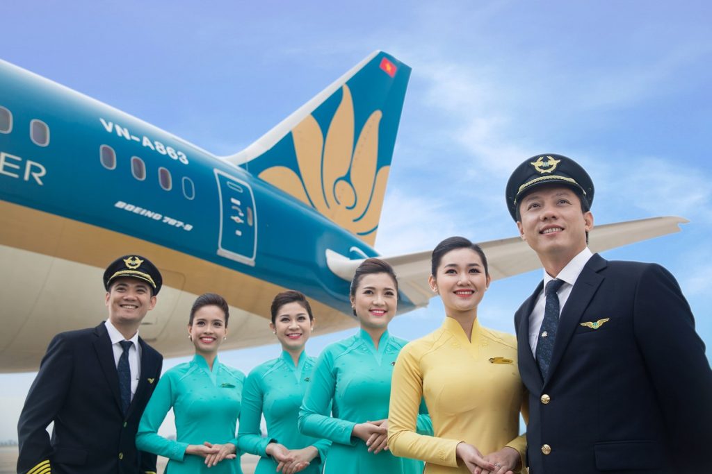 Chiến lược Marketing của Vietnam Airlines- Bài bản trong xây dựng hình ảnh