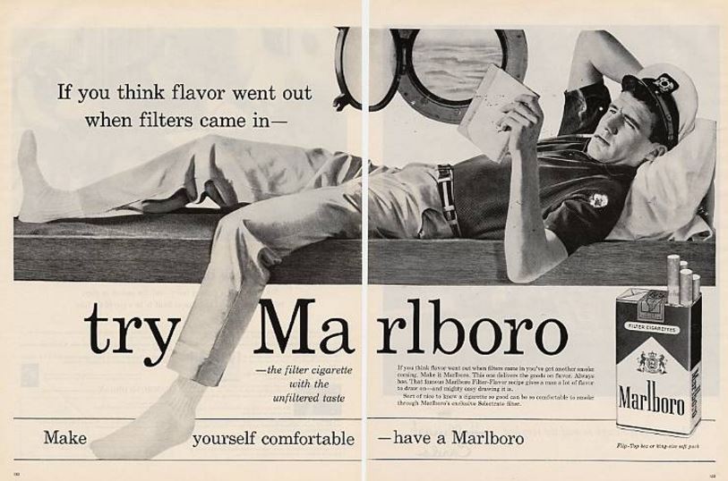 chiến lược Marketing của Marlboro- Quảng cáo đặc biệt