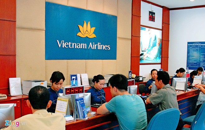 Chiến lược Marketing của Vietnam Airlines- Phân phối đại lý toàn quốc