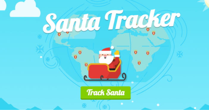 Google: Santa Tracker