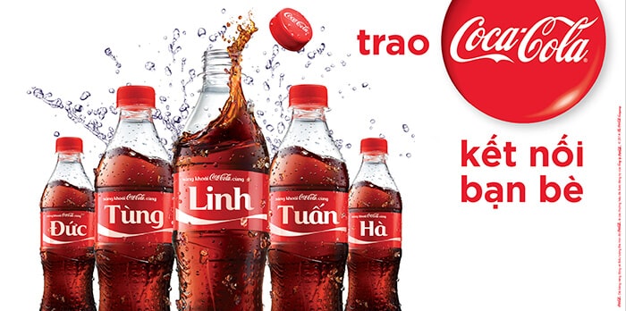 Chiến dịch Marketing bằng Packaging-cocacola