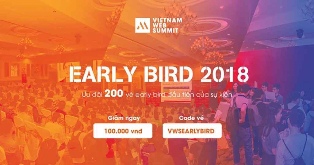 VIETNAM WEB SUMMIT 2018