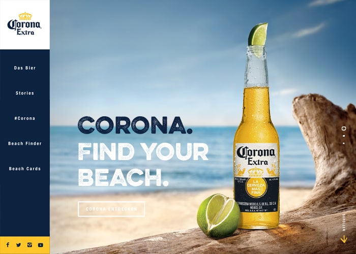 Chiến lược Marketing của Corona Tinh hoa chất bia Mexico