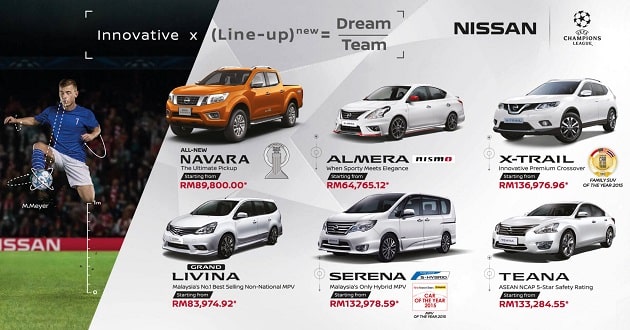 chiến lược Marketing của Nissan Truyền thông, khuyến mãi hợp lý