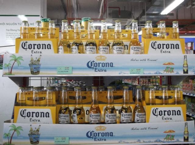 Chiến lược Marketing của Corona Kênh phân phối rộng lớn trên thị trường