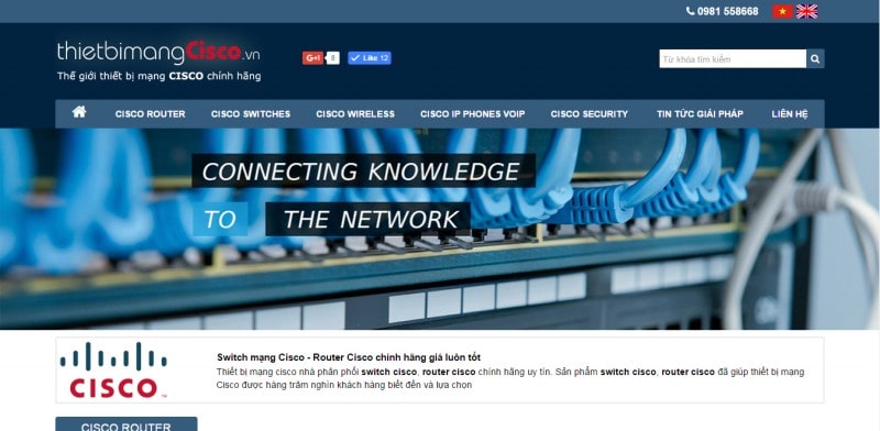 Chiến lược Marketing của Cisco kênh phân phối mạnh mẽ