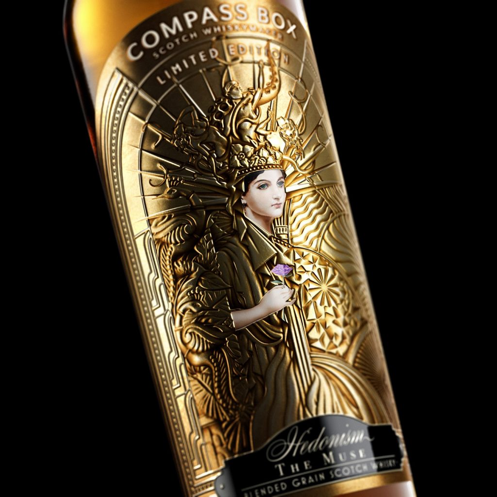 Chai rượu Scotch whisky với phiên bản “The Muse” giới hạn chào mừng Quốc tế Phụ Nữ