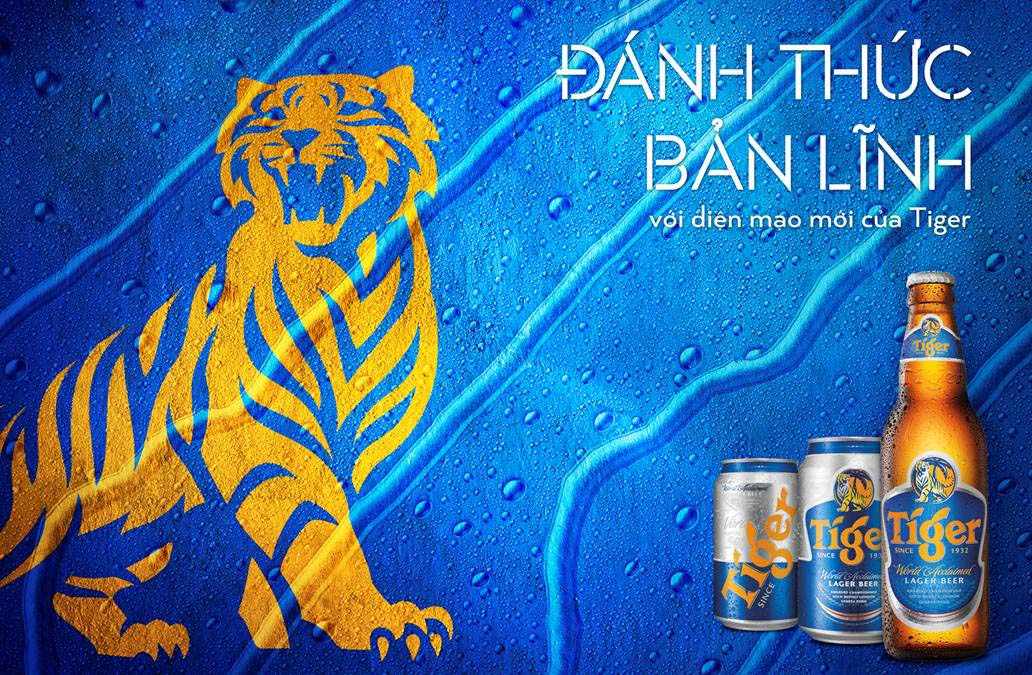 Chiến lược marketing của bia Tiger đem tới cảm hứng cho các bạn trẻ toàn Châu Á