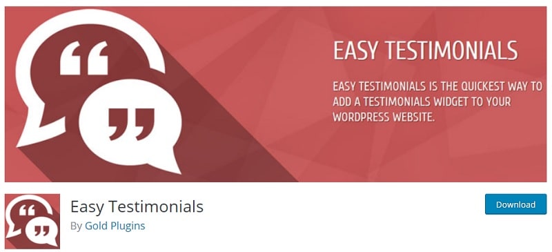 Testimonials là gì? Plugins Easy Testimonials cho nền tảng Wordpress